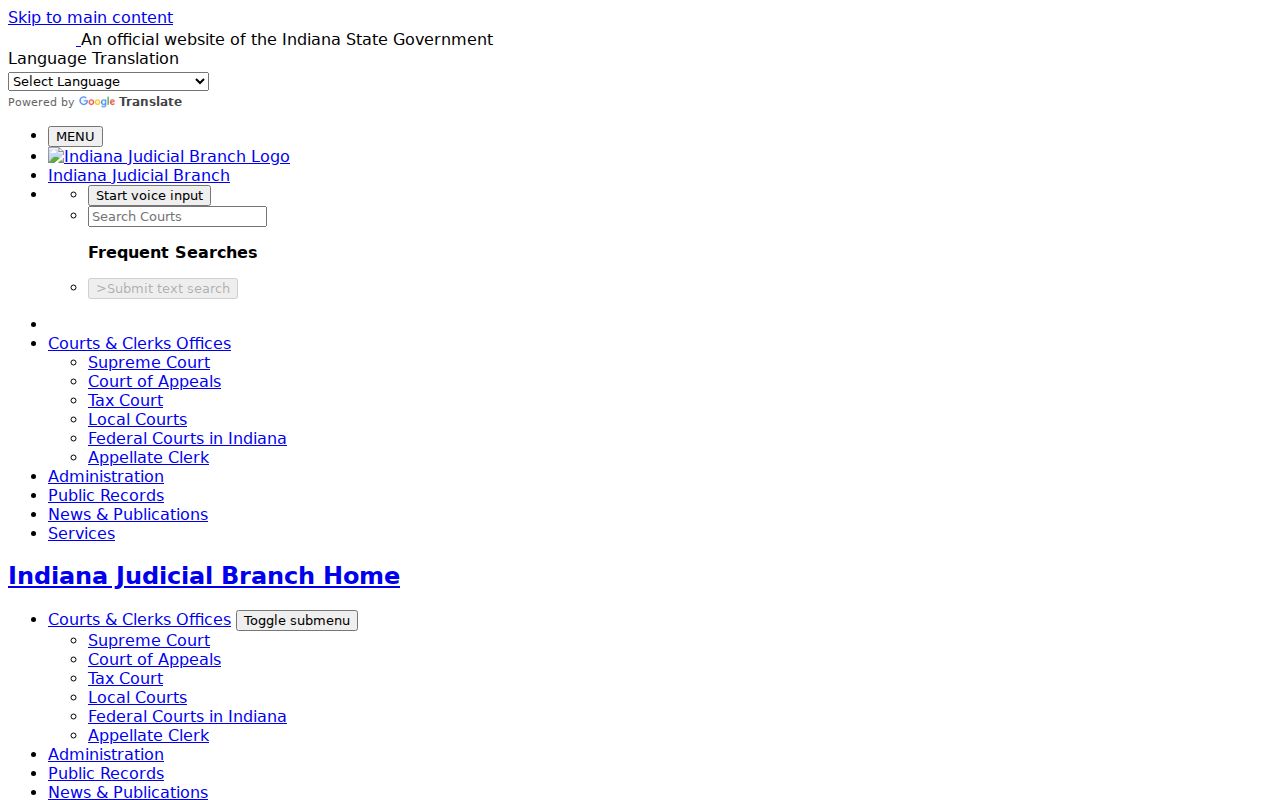 Hancock County court date MyCase search tips